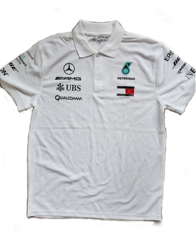 Mercedes AMG Petronas Golfer Multiple logo – Budget Golf Store